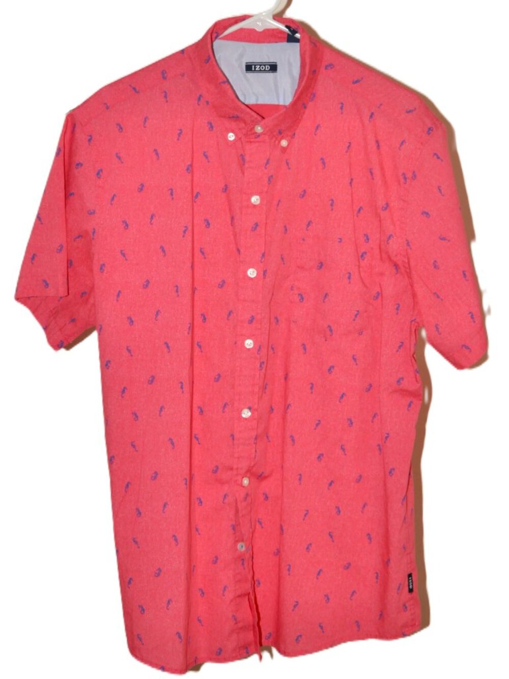 Izod Button Down Men's Shirt
